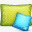 梅兰竹菊抱枕pillowsicon图标图标