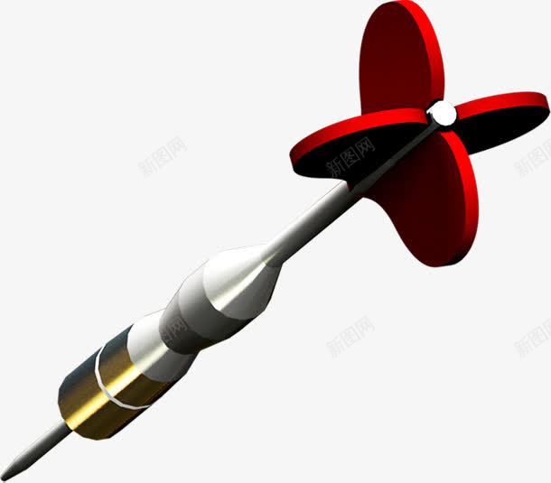手绘质感红色的标靶png免抠素材_88icon https://88icon.com 红色 质感
