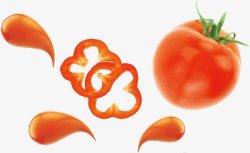 西红柿番茄素材