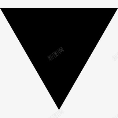 形状图三角图标图标