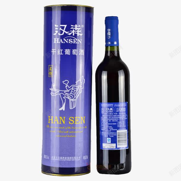 汉森柔情干红葡萄酒png免抠素材_88icon https://88icon.com 12度 产品实物 立体感 酒体丰富