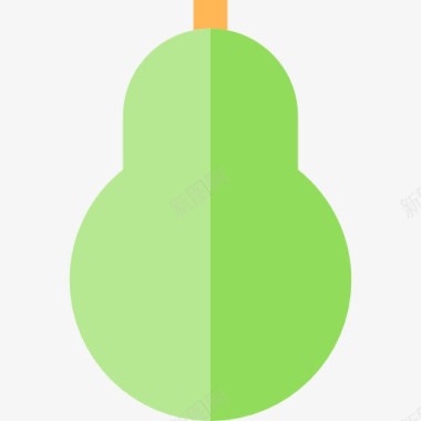 健康沙拉蔬菜梨图标图标