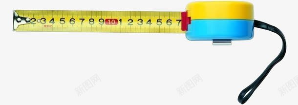 黄色塑料卷尺png免抠素材_88icon https://88icon.com 卷尺 塑料 实用 工具 测量