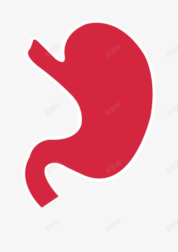 人体器官胃png免抠素材_88icon https://88icon.com 人体器官 内脏 胃