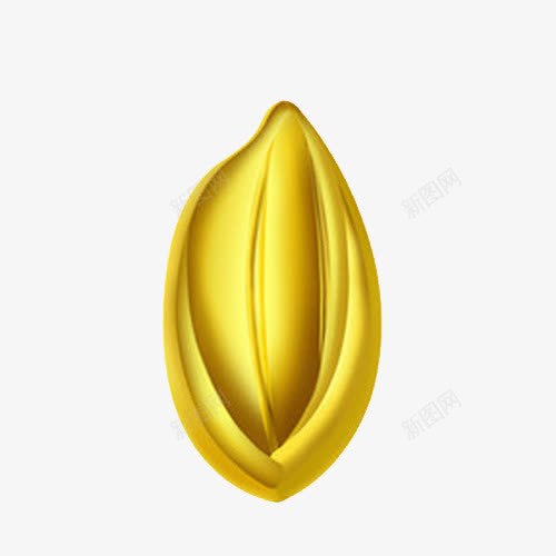 金豆png免抠素材_88icon https://88icon.com 豆子 金色 金豆