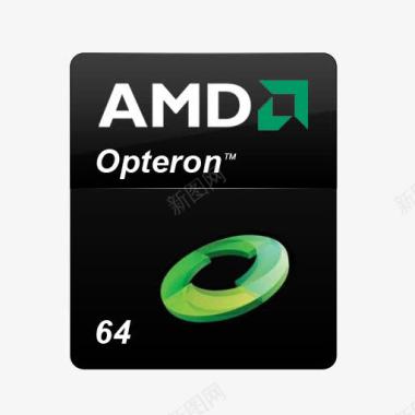 AMD皓龙处理器AMDCPUICONS图标图标