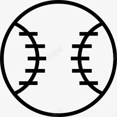运动人物棒球图标图标