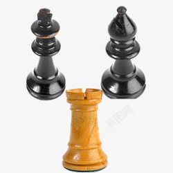 国际象棋棋子车素材