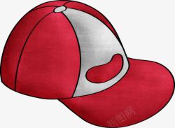 红色帽子素材