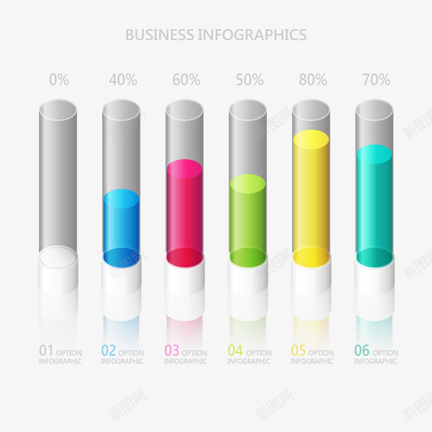 试管立体图表矢量图ai免抠素材_88icon https://88icon.com 3D信息图表 PPT图形 信息标签 创意信息图表 医疗 商务信息图表 商务金融 演示图形 现代商务 试管 矢量图