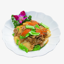 泰国花边泰国美味菜高清图片