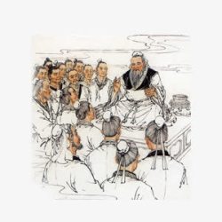 中式宣传海报素材