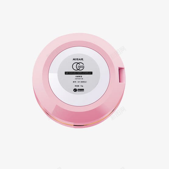 气垫CC霜png免抠素材_88icon https://88icon.com 产品实物 空气气垫 轻薄裸妆