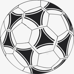 卡通手绘足球装饰图案素材