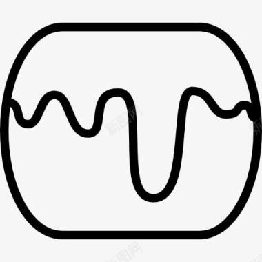 烘烤食物蛋糕图标图标