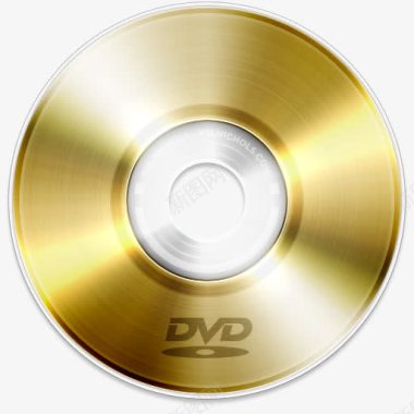 数字化素材数字化视频光盘金磁盘图标图标