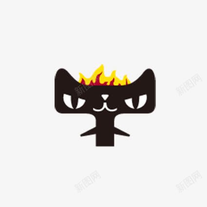 火冒三丈天猫png免抠素材_88icon https://88icon.com 卡通表情 天猫表情 表情 黑色