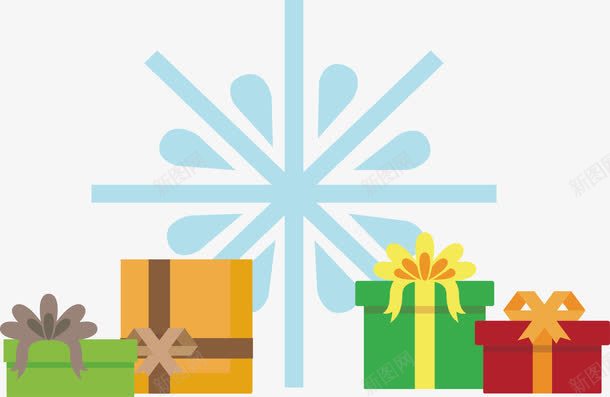 圣诞节礼物堆png免抠素材_88icon https://88icon.com 圣诞礼物 圣诞节 彩色礼物 矢量png 礼物堆 礼物盒