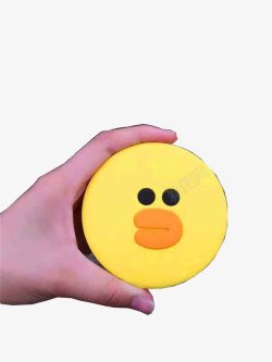 小鸭充电宝素材