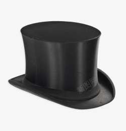 实物绅士帽子素材