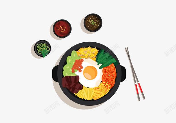 食物矢量图ai免抠素材_88icon https://88icon.com 中餐 面条 食物 矢量图