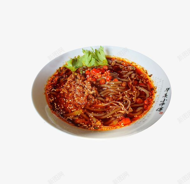 实物麻辣米线一盘png免抠素材_88icon https://88icon.com 中华美食 产品实物 农家菜 熟菜 盘子 米线 美味 过桥米线 餐饮 饮食 麻辣 麻辣米线