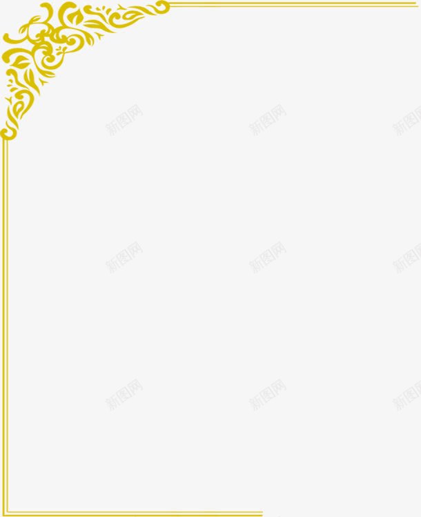黄色创意复古花卉纹理png免抠素材_88icon https://88icon.com 创意 复古 纹理 花卉 黄色