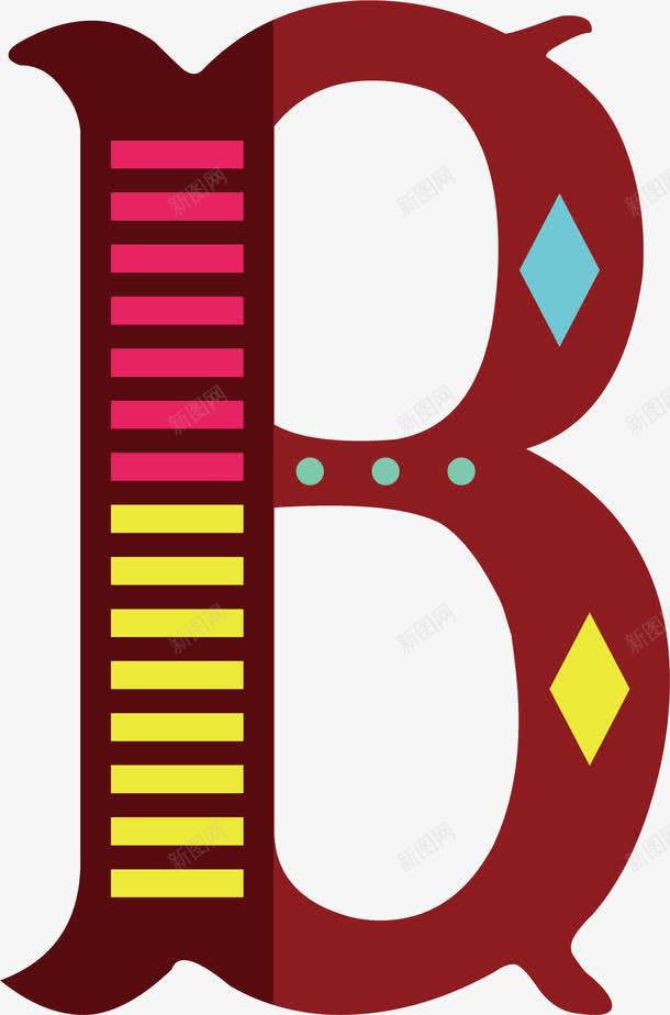 卡通字母马戏团装饰png免抠素材_88icon https://88icon.com 卡通字母 马戏团装饰