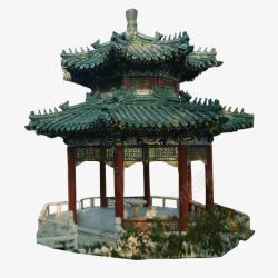古典中国风亭子素材