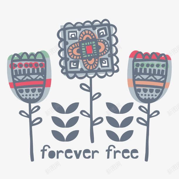 可爱花纹填充png免抠素材_88icon https://88icon.com 可爱花纹 填充素材 花朵 花纹