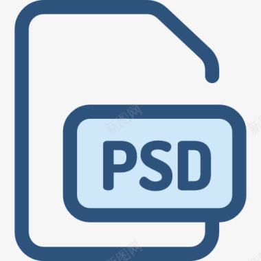 文件报告PSD图标图标