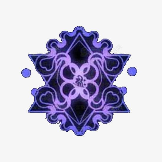 紫色法阵png免抠素材_88icon https://88icon.com 图案 法阵 紫色 花纹