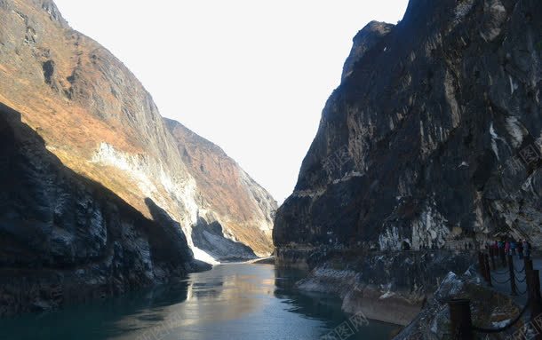 虎跳峡景区png免抠素材_88icon https://88icon.com 云南虎跳峡 旅游景区 著名景点 虎跳峡景区