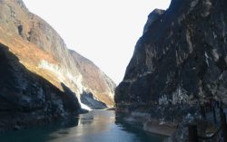 虎跳峡虎跳峡景区高清图片