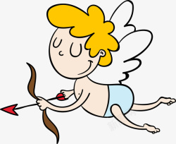 情人节爱神丘比特素材