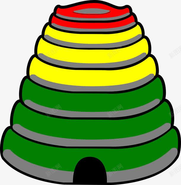 彩色的蚂蚁窝png免抠素材_88icon https://88icon.com 巢穴 彩色 洞府 蚂蚁窝
