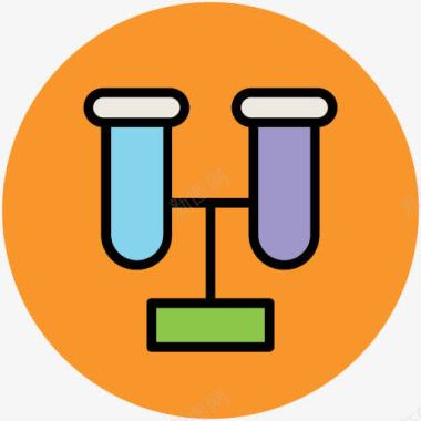 矢量PNG素材手绘科学卡通图标图标