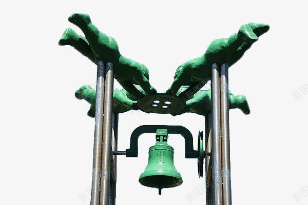 警钟雕像png免抠素材_88icon https://88icon.com 安全警钟 小品 艺术 装饰 装饰品 设计 雕像