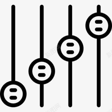 公共信息设置控制图标图标