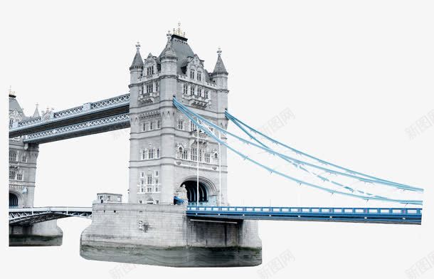 伦敦塔桥png免抠素材_88icon https://88icon.com 伦敦塔桥 伦敦景点 出国留学 塔桥 著名景点