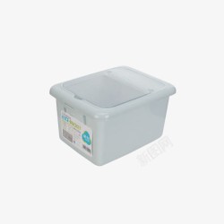 茶花米桶储米箱面粉桶15斤防潮素材