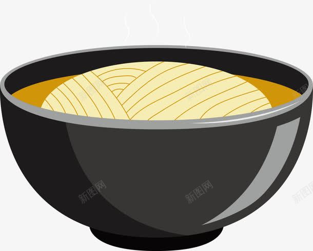 北方劲道面条png免抠素材_88icon https://88icon.com 不同地方的美食 中国地域美食 北方面食 地道面条 手绘美食 滋补面条 鸡汤面条