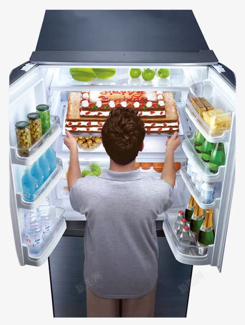 冰箱食物png免抠素材_88icon https://88icon.com 冰箱 食物
