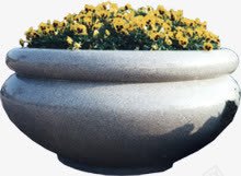 黄色小花景观装饰png免抠素材_88icon https://88icon.com 景观 装饰 黄色