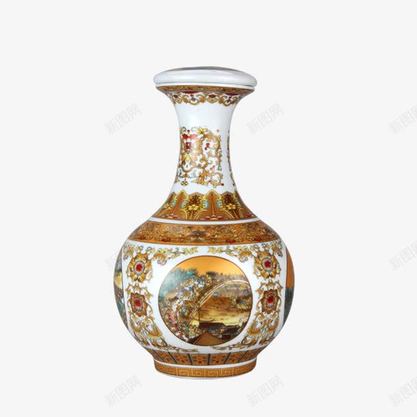 产品实物复古花瓶png免抠素材_88icon https://88icon.com 产品实物 复古 花瓶