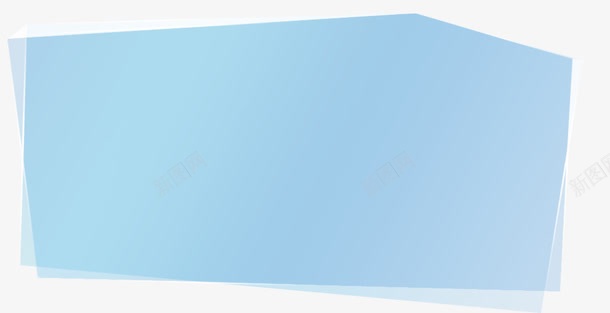 蓝色清新促销标签装饰png免抠素材_88icon https://88icon.com 促销 标签 清新 蓝色 装饰