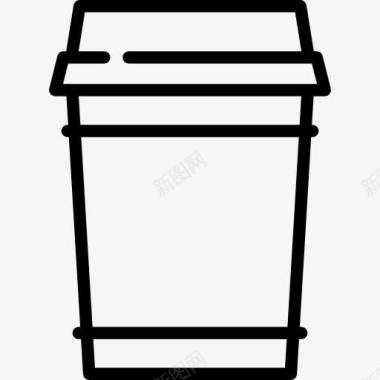 食物和饮料咖啡图标图标