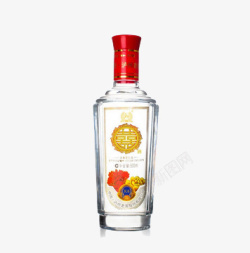 实物产品白酒素材