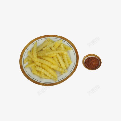 土豆条与番茄酱png免抠素材_88icon https://88icon.com 传统美食 土豆 土豆条 洋芋 炸土豆 炸洋芋 番茄酱 美食