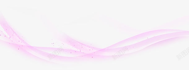紫色手绘唯美线条装饰png免抠素材_88icon https://88icon.com 紫色 线条 装饰